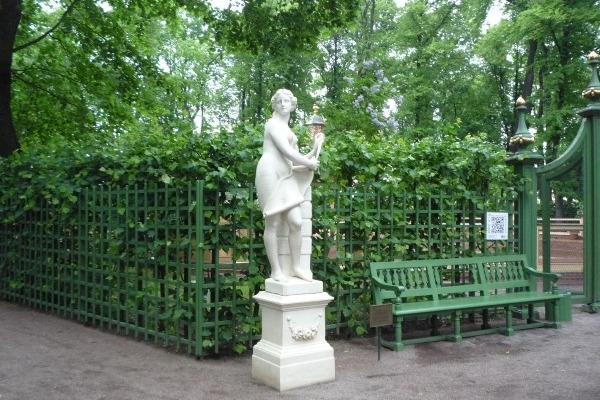Парки и сады Петербурга.