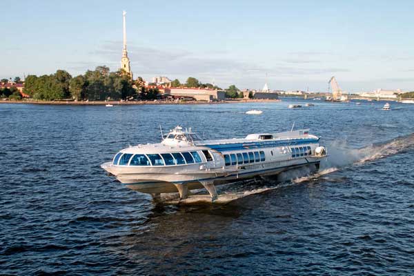 Экскурсии из Санкт-Петербурга на метеоре в 2023 году.